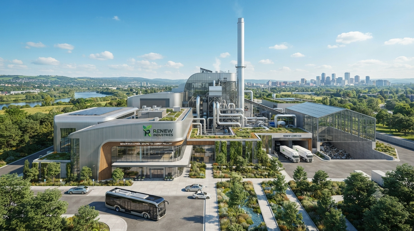 TOWMCL Waste to Energy Facility