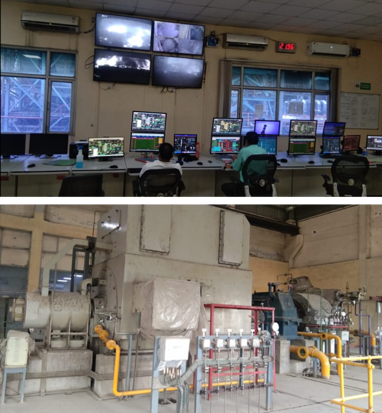TOWMCL Plant Control Room